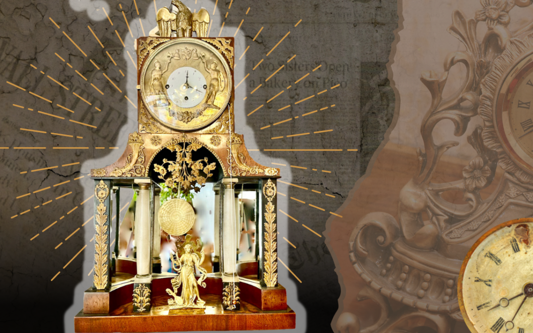 Objevte krásu starožitných hodin: unikátní sběratelský klenot s historií